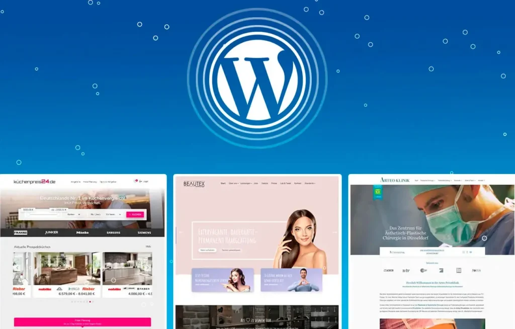 WordPress для веб-сайту