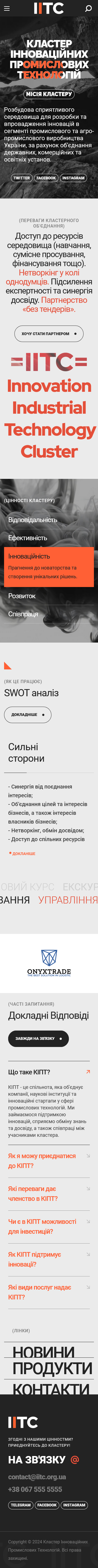 Website screenshot inside device mockup